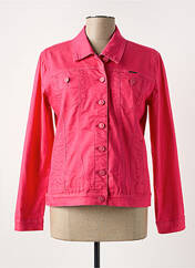 Veste casual rose S.QUISE pour femme seconde vue