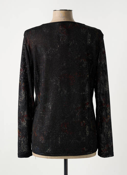 Top noir S.QUISE pour femme