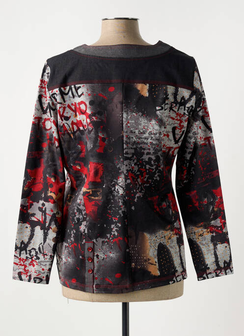 T-shirt rouge S.QUISE femme