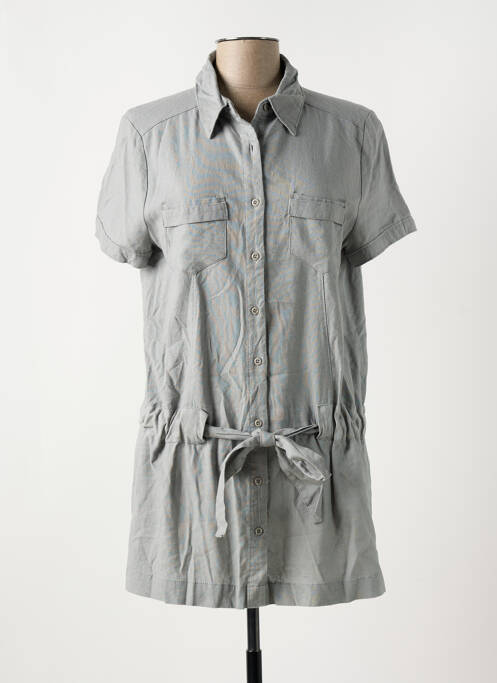 Tunique manches courtes gris CHIQUE pour femme