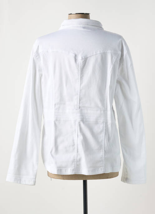 Veste casual blanc S.QUISE pour femme