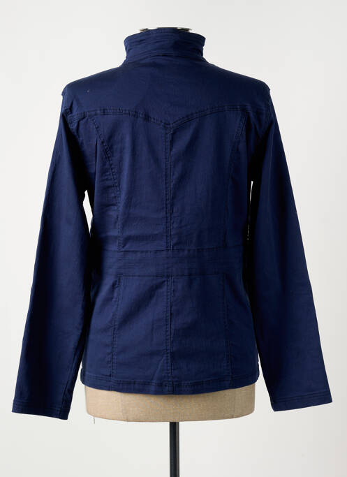 Veste casual bleu fonce S.QUISE femme