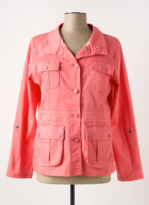 Veste casual rose S.QUISE pour femme