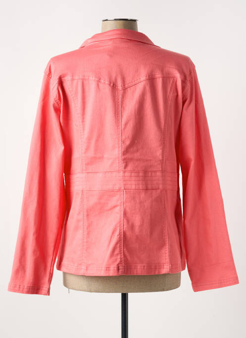 Veste casual rose S.QUISE pour femme