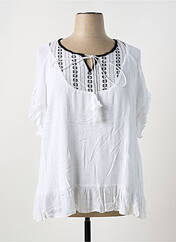 Blouse blanc S.QUISE pour femme seconde vue