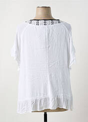 Blouse blanc S.QUISE pour femme seconde vue