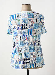 Blouse bleu S.QUISE pour femme seconde vue