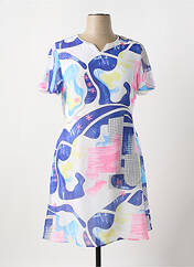 Robe mi-longue blanc S.QUISE pour femme seconde vue