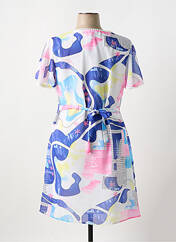 Robe mi-longue blanc S.QUISE pour femme seconde vue