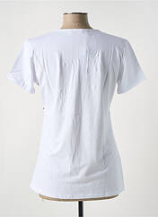 T-shirt blanc S.QUISE pour femme seconde vue
