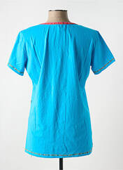 T-shirt bleu S.QUISE pour femme seconde vue