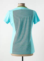 T-shirt bleu S.QUISE pour femme seconde vue