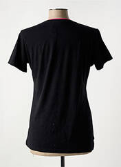 T-shirt noir S.QUISE pour femme seconde vue