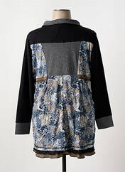 Tunique manches longues noir S.QUISE pour femme seconde vue