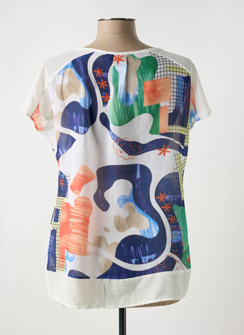 Blouse blanc S.QUISE pour femme