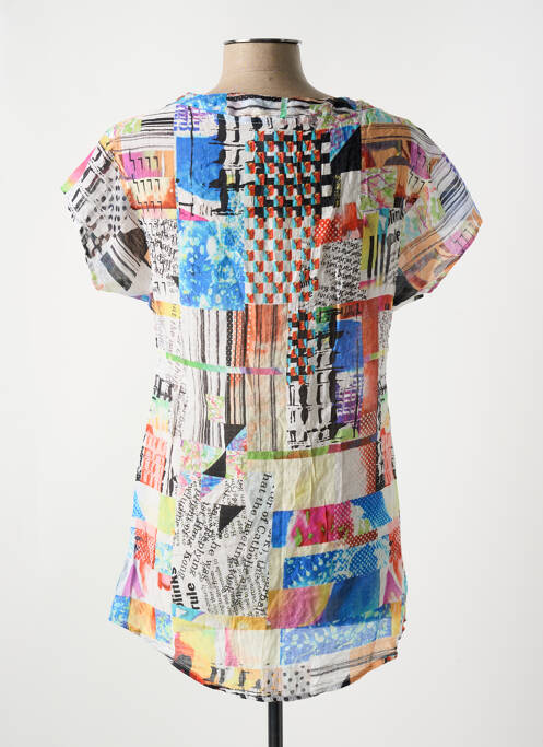 Blouse bleu S.QUISE pour femme