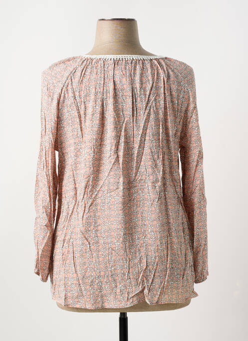 Blouse orange S.QUISE pour femme