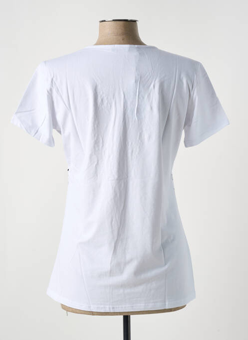 T-shirt blanc S.QUISE pour femme