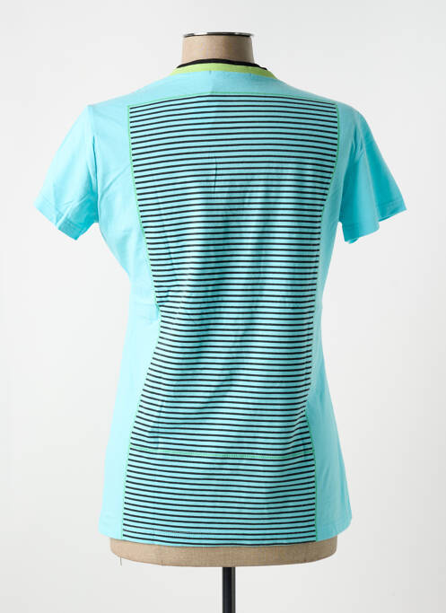 T-shirt bleu S.QUISE pour femme