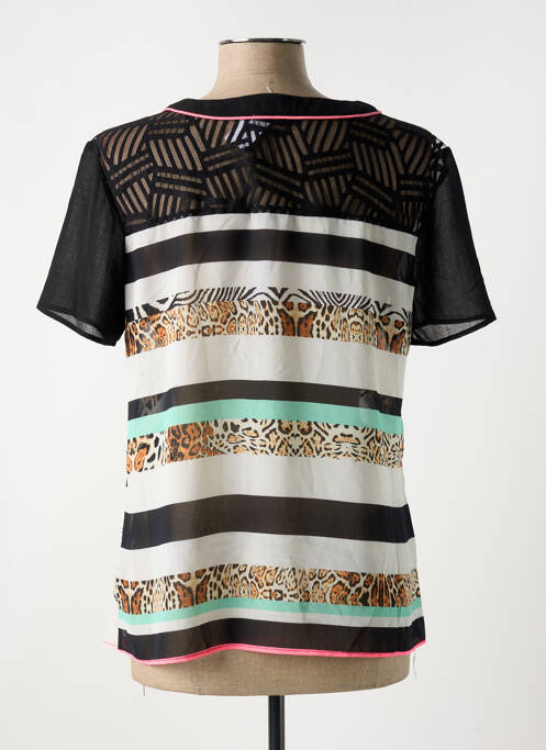 T-shirt noir S.QUISE pour femme