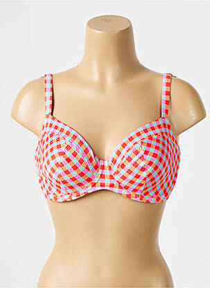 Haut de maillot de bain haut soutien-gorge emboitant haut soutien-gorge emboitant orange PRIMA DONNA femme