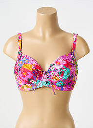 Haut de maillot de bain haut soutien-gorge emboitant haut soutien-gorge emboitant rose PRIMADONNA femme