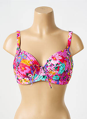 Haut de maillot de bain haut soutien-gorge emboitant haut soutien-gorge emboitant rose PRIMA DONNA femme