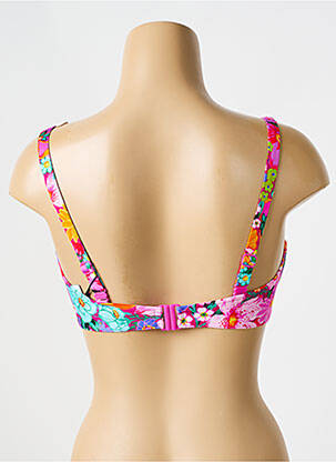 Haut de maillot de bain haut soutien-gorge emboitant haut soutien-gorge emboitant rose PRIMADONNA femme