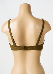 Haut de maillot de bain vert PRIMA DONNA pour femme seconde vue