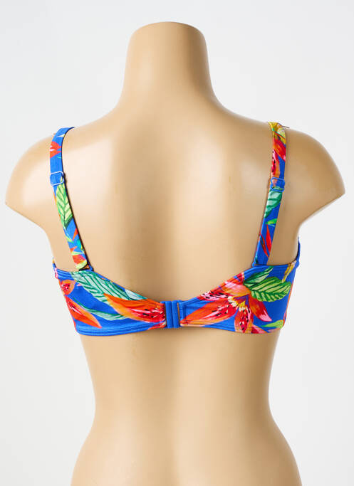 Haut de maillot de bain haut soutien-gorge emboitant haut soutien-gorge emboitant bleu PRIMA DONNA femme