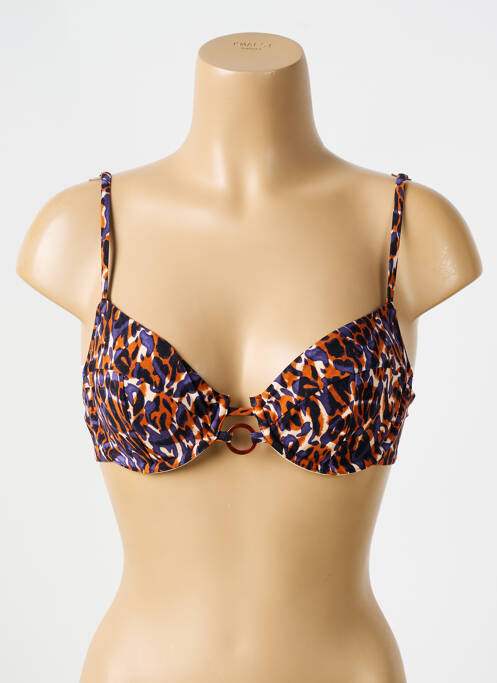 Haut de maillot de bain bleu AUBADE pour femme