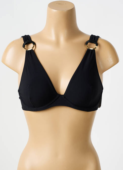 Haut de maillot de bain noir AUBADE pour femme