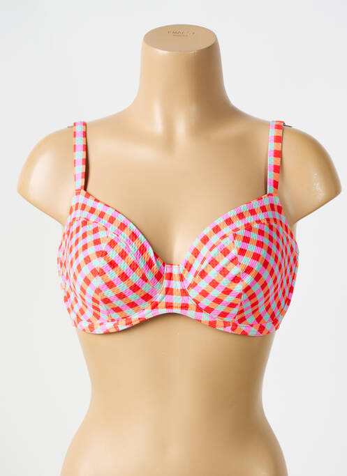 Haut de maillot de bain orange PRIMA DONNA pour femme