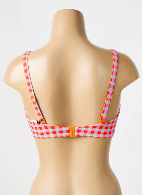 Haut de maillot de bain orange PRIMA DONNA pour femme