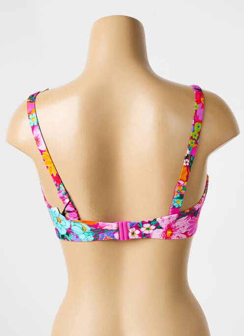 Haut de maillot de bain rose PRIMA DONNA pour femme