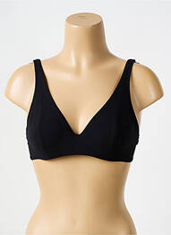 Haut de maillot de bain haut soutien-gorge emboitant haut soutien-gorge emboitant noir EMPREINTE femme
