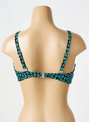 Haut de maillot de bain stretch haut soutien-gorge emboitant noir ANTIGEL femme