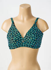 Haut de maillot de bain noir ANTIGEL pour femme seconde vue