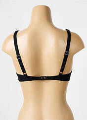 Haut de maillot de bain noir EMPREINTE pour femme seconde vue