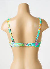 Haut de maillot de bain vert ANTIGEL pour femme seconde vue