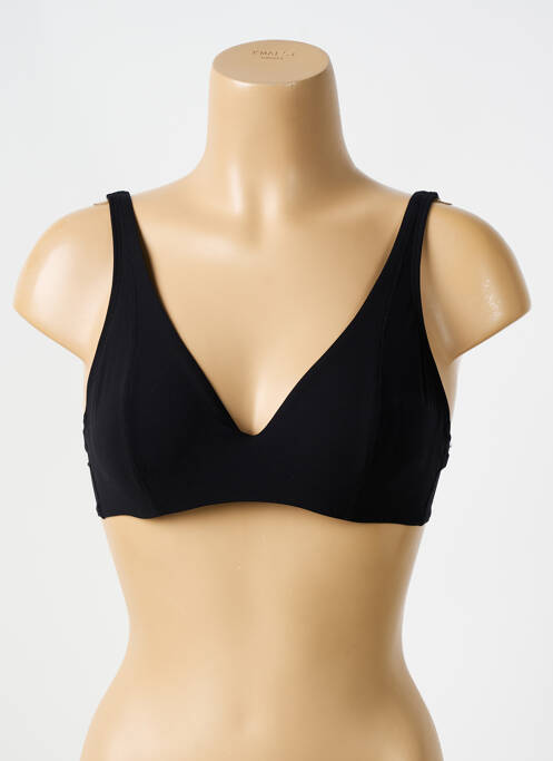 Haut de maillot de bain haut soutien-gorge emboitant haut soutien-gorge emboitant noir EMPREINTE femme