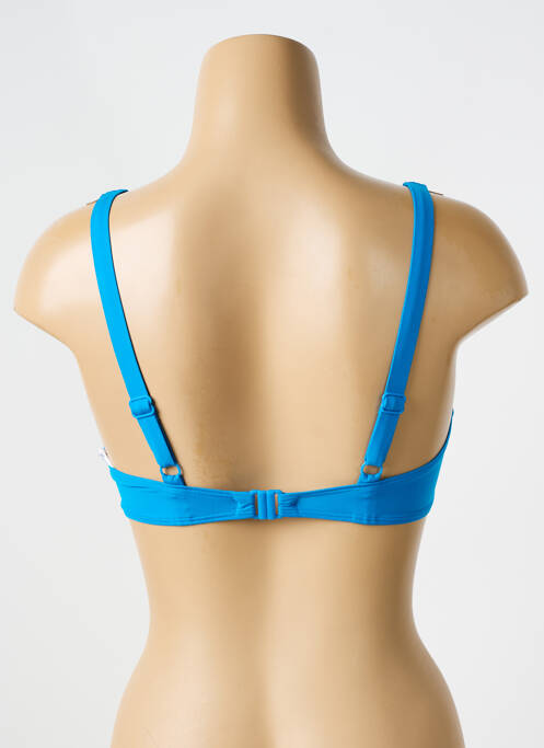 Haut de maillot de bain bleu EMPREINTE pour femme