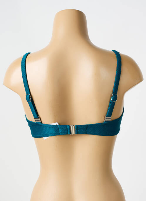 Haut de maillot de bain vert ANTIGEL pour femme