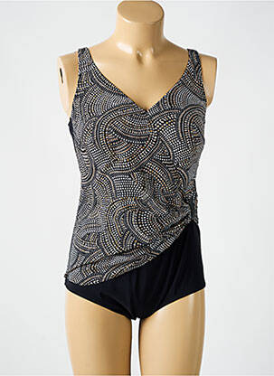 Maillot de bain 1 pièce noir ANITA pour femme