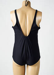 Maillot de bain 1 pièce noir ANTIGEL pour femme seconde vue