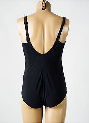 Maillot de bain 1 pièce imprimé fantaisie haut soutien-gorge avec mousse de rembourrage amovible noir ANITA femme