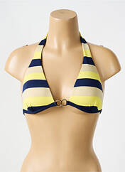 Haut de maillot de bain jaune ANDRES SARDA pour femme seconde vue
