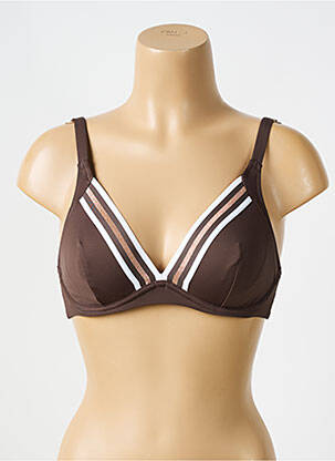 Haut De Maillot De Bain Lise Charmel Taille 85D - Blanc, Taille Haute, Neuf Avec étiquettes