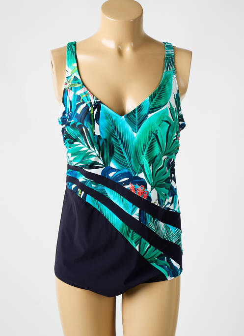 Maillot de bain 1 pièce bleu ANITA pour femme