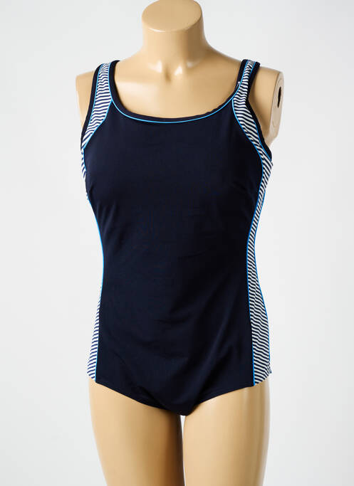 Maillot de bain 1 pièce bleu ANITA pour femme